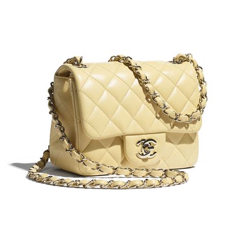 chanel small flap bag price 2022|chanel mini flap bag lambskin.